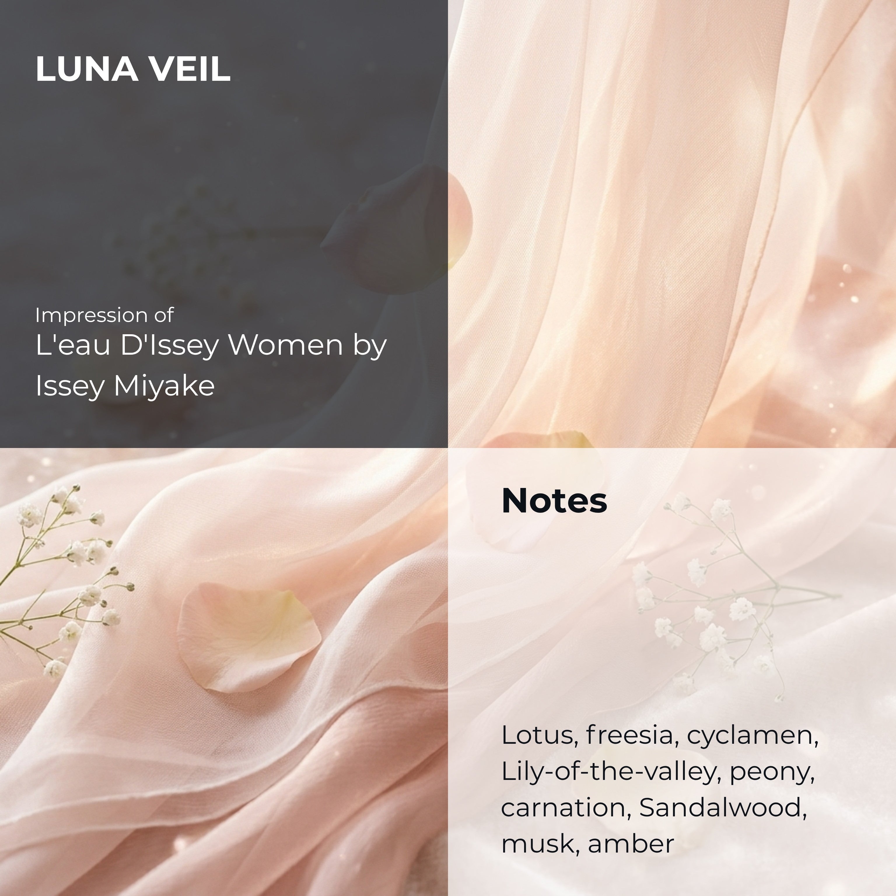 LUNA VEIL For Her by XEVION